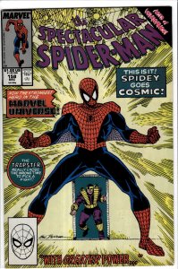 The Spectacular Spider-Man #158 (1989) Spider-Man [Key Issue]