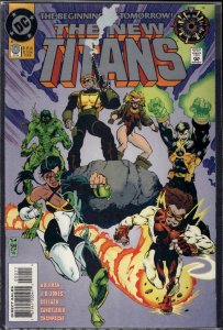 The New Titans #0 (1994) Teen Titans