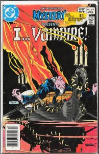 House of Mystery #315 (1983) I... Vampire!