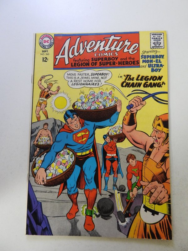 Adventure Comics #360 (1967) VF- condition