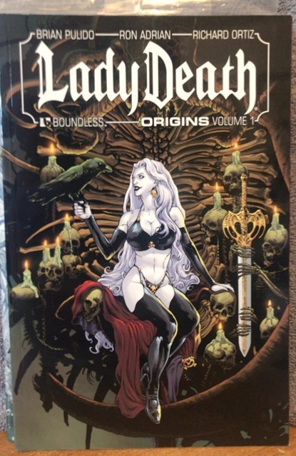 Lady Death: Origins #1 (2010)