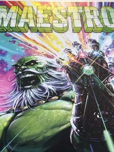 MAESTRO #1 (2020) CLAYTON CRAIN VARIANT / Infinity Gauntlet Venom Homage!!