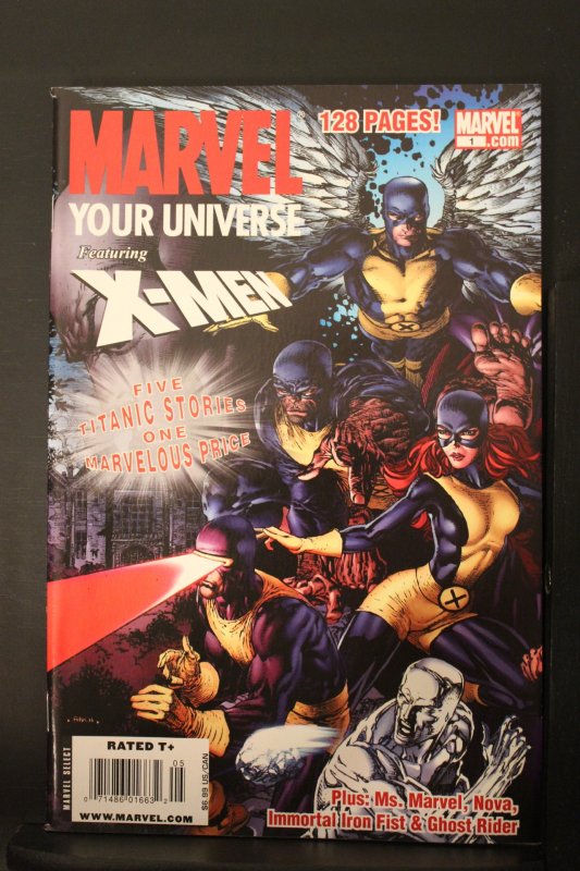 Marvel: Your Universe #1 (2009) Super-High-Grade NM or better! X-Men Key wow!