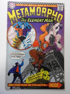 Metamorpho #6 (1966) VG Condition