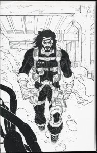 BRZRKR #1 Cover J (2021) Brzrkr