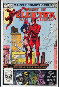 What If? #35 (1982) The Avengers