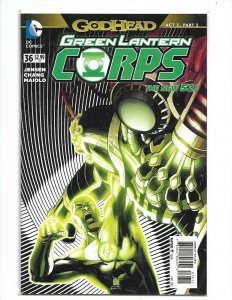 Green Lantern Corps (2011 series) #36 in Near Mint condition. DC comics nw119
