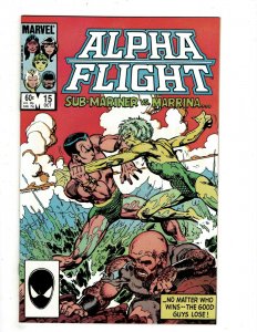 13 Alpha Flight Marvel Comics # 14 15 16 11 12 17 18 19 20 21 22 23 24 J430