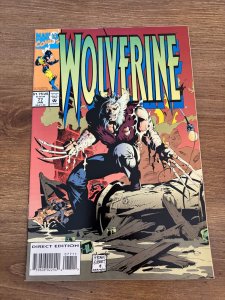 Lot Of 4 Wolverine Marvel Comic Books # 77 78 79 80 VF-NM X-Men 23 J385