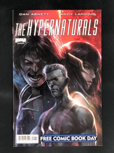 Hypernaturals Free Comic Book Day Edition (2012)