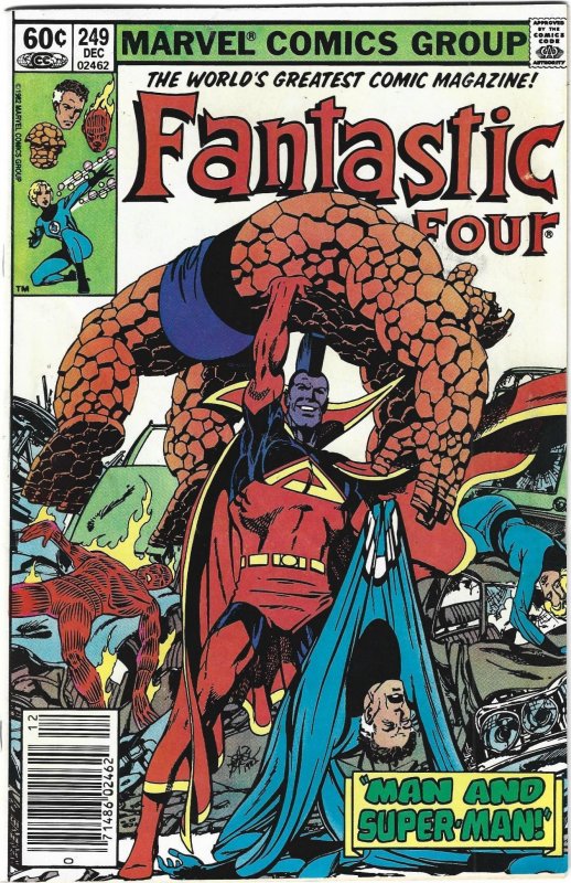 Fantastic Four #249 (1982)