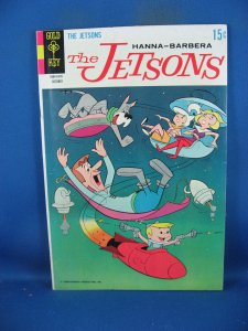 THE JETSONS 28 F VF GOLD KEY 1968