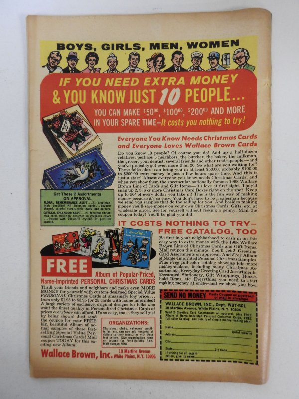 Nick Fury, Agent of SHIELD #5 (1968) Solid VG Condition!