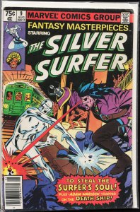 Fantasy Masterpieces #9 (1980) Silver Surfer