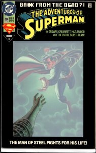 Adventures of Superman #500 Collector's Edition Cover (1993) Superman [K...