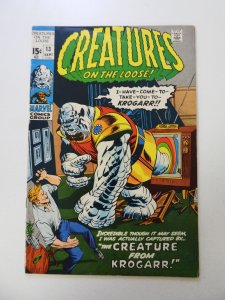 Creatures on the Loose #13 FN+ condition