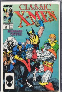 Classic X-Men #15 (1987) X-Men