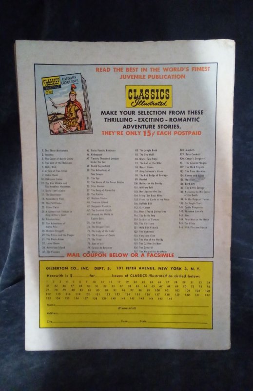 Classics Illustrated #26 (1945)