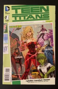 Teen Titans #1 (2014)