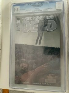 WALKING DEAD #100 COVER H- ADLARD WRAPAROUND COVER CGC 9.8 DF LIMITED SERIES 