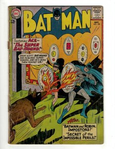 Batman # 158 VG DC Comic Book Joker Robin Catwoman Gotham Penguin Ivy KD1