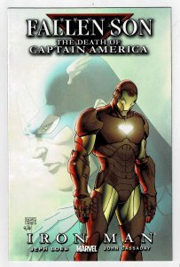 Fallen Son: The Death of Captain America #5 (2007) NM+ (9.6) Shed a tear, maybe?