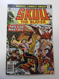 Skull the Slayer #8 (1976) VG- Condition