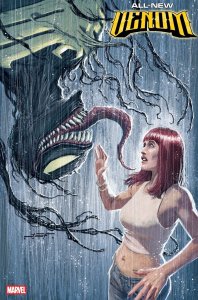 All-New Venom #9 Marvel Comics Frank D'Armata Variant Cover E Near Mint