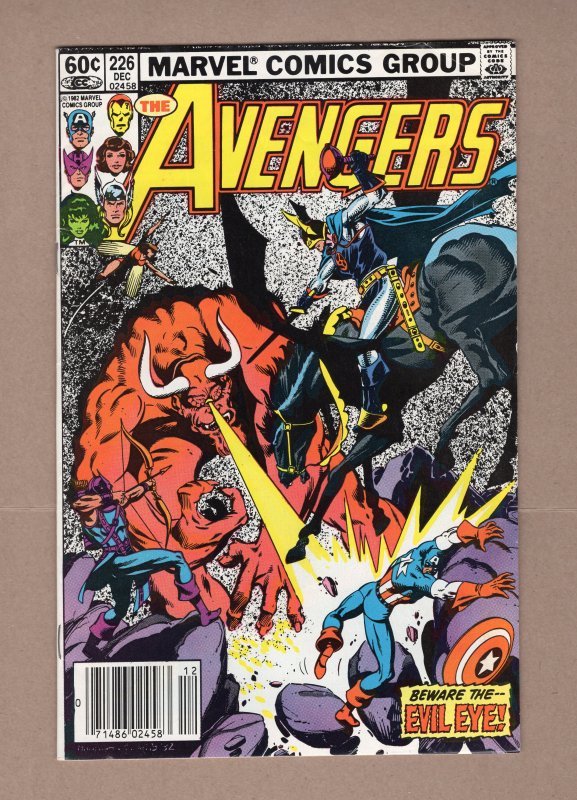 The Avengers #226 FN