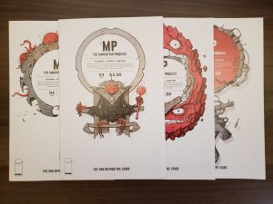 Manhattan Projects The Sun Beyond The Stars (2015) #1,2,3,4 Jonathan Hickman