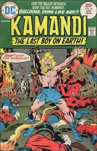 Kamandi, the Last Boy on Earth 28-A  FN