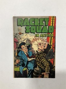 Racket Squad In Action Very Good/Fine Vg/Fn 5.0 Capitol Publication