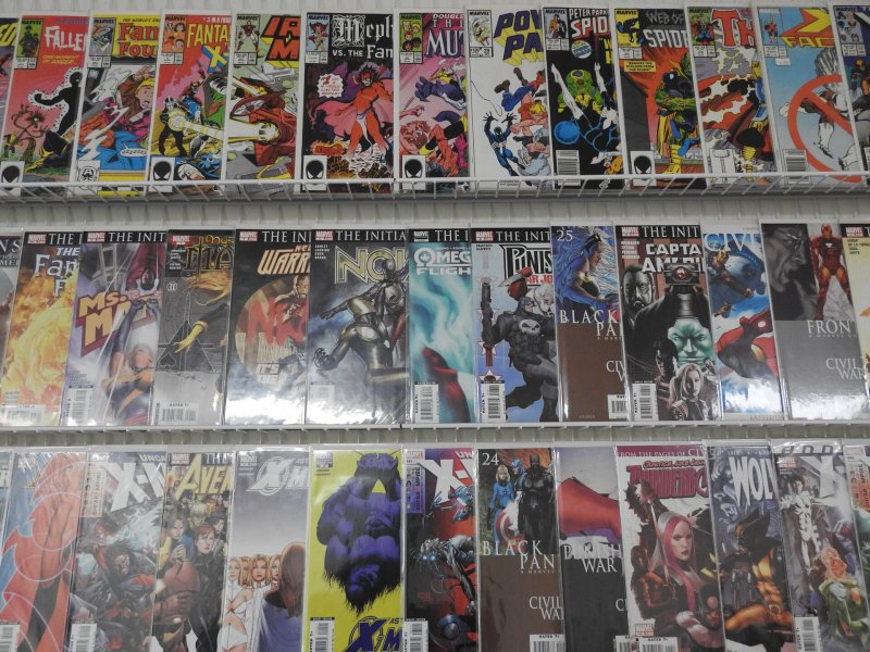 Huge Lot 160+ Comics W/ X-Men, Fantastic Four, Black Panther+ Avg VF-NM Cond!