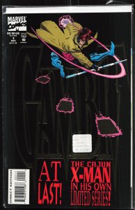 Gambit #1 (1993) Gambit [Key Issue]