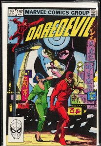 Daredevil #197 (1983) Daredevil [Key Issue]