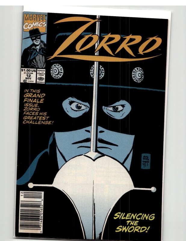 Zorro #12 (1991) Zorro