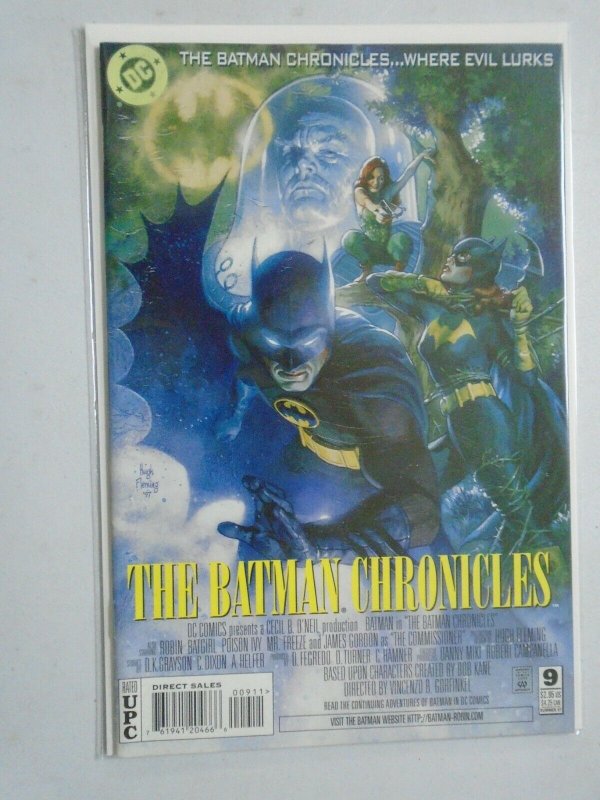 Batman Chronicles #9 Movie poster cover 8.0 VF (1997)