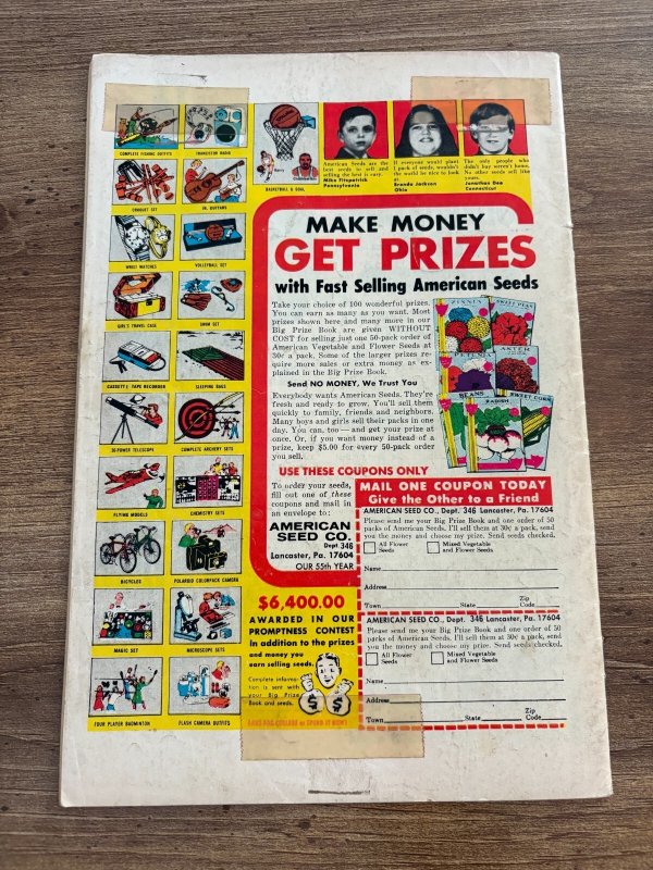 Marvel Team-Up # 10 GD Comic Book Spider-Man Human Torch 2 J368