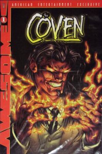 Coven #1 American Entertainment Cover Comic Book 1997 - Awesome