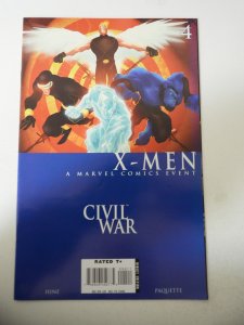Civil War: X-Men #4 (2006)