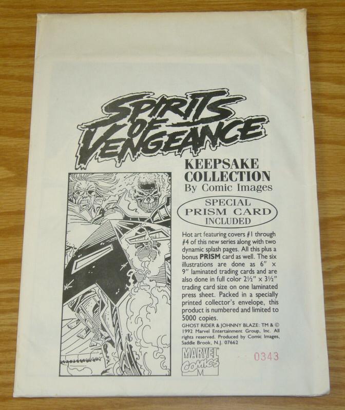 Spirits of Vengeance Keepsake Collection comic images (#343/5,000) ghost rider