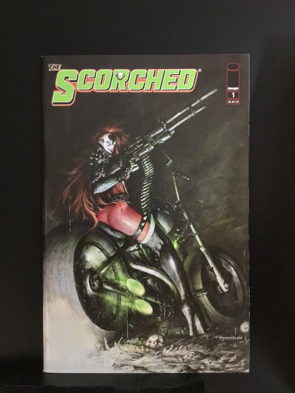 The Scorched #1 (2022)