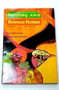 FANTASY AND SCIENCE FICTION-MARCH 1973-RARE FN