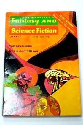 FANTASY AND SCIENCE FICTION-MARCH 1973-RARE FN