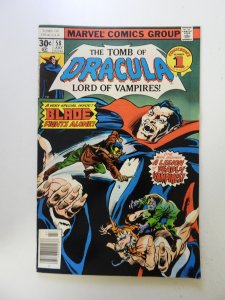 Tomb of Dracula #58 (1977) FN/VF condition