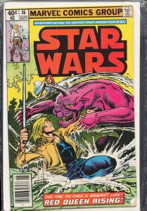 Star Wars #36 (1980) Star Wars
