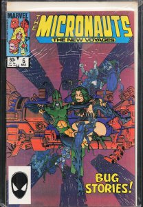 Micronauts: The New Voyages #6 (1985)