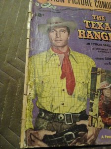 (1951) FAWCETT MOTION PICTURE COMICS #106 TEXAS RANGERS PHOTO COVERS Gale Storm