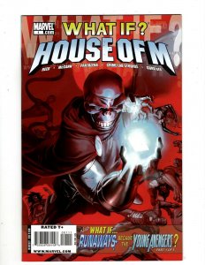 7 What If Marvel Comics House Of M Age X-Men Annihilation Hulk Wars Four 1 J399