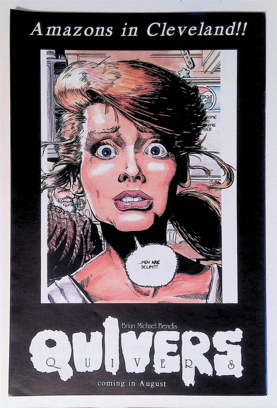 Clown With a Gun, A #1 (1991, Caliber) 7.0 FN/VF